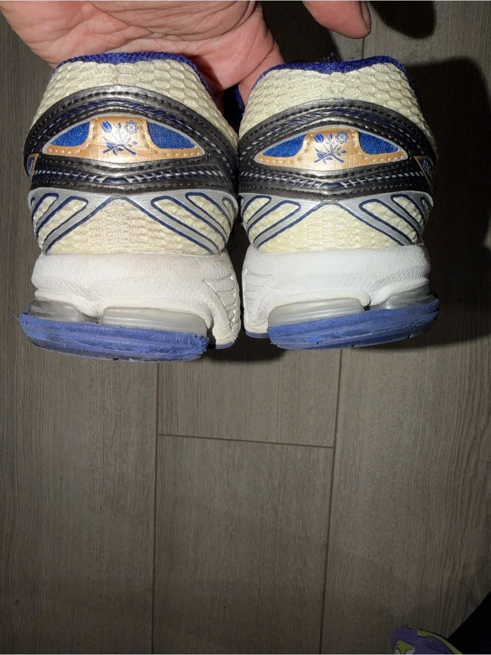 New Balance aimed athletic